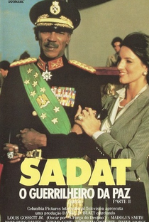Sadat: O Guerrilheiro Da Paz - Poster / Capa / Cartaz - Oficial 2