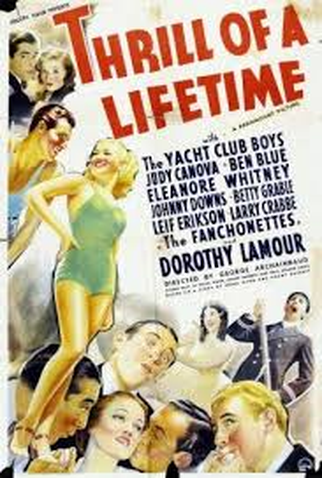 Poster 1 de Filme Uma Só Vez na Vida (1937)