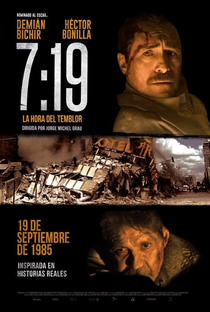 7:19 – A Hora do Terremoto - Poster / Capa / Cartaz - Oficial 1
