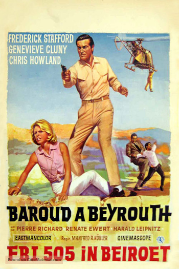 de Filme Agent 505 - Todesfalle Beirut (1966)