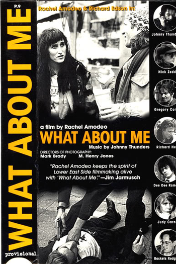 Poster de Filme What About Me (1993)