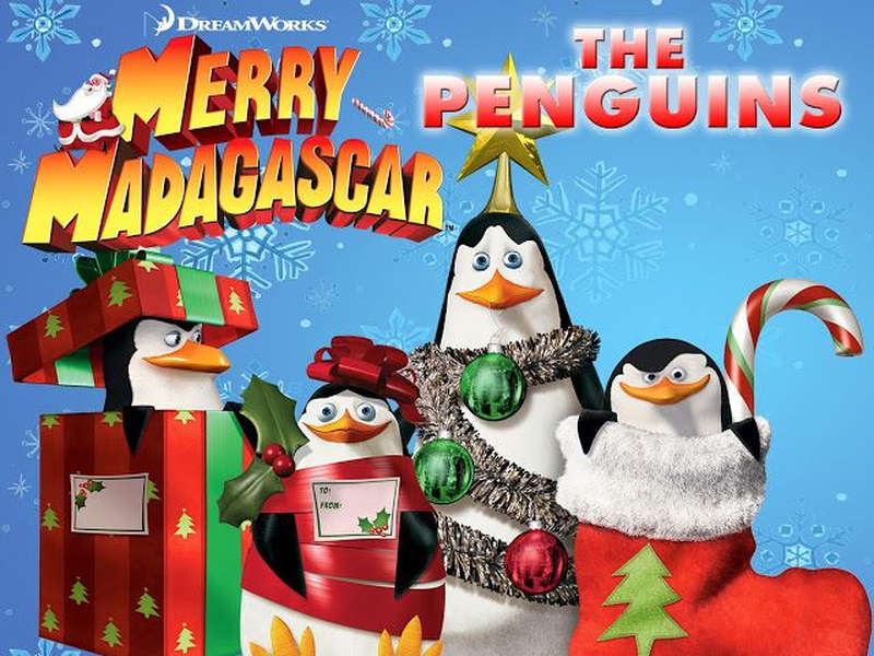 Foto 1 de Os Pinguins de Madagascar em uma Missão de Natal
