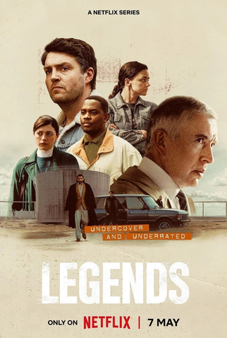 Poster 2 de Série Personas (2026)