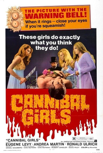 Cannibal Girls - Poster / Capa / Cartaz - Oficial 5