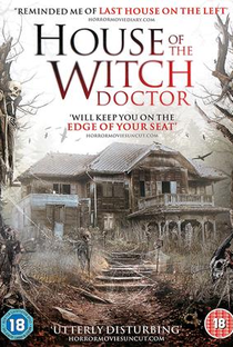 House Of The Witchdoctor - Poster / Capa / Cartaz - Oficial 3