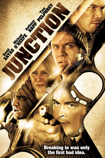 Poster de Filme Junction (2012)
