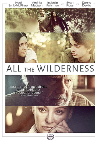 Poster 2 de Filme All the Wilderness  (2014)