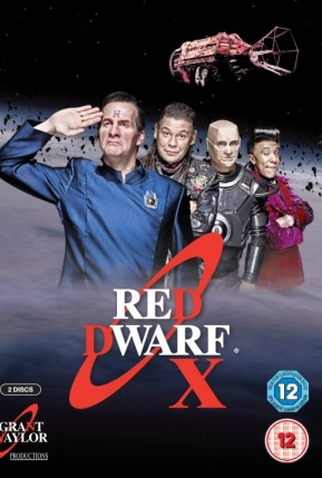 Poster 1 de Série Red Dwarf (10ª Temporada) (2012)