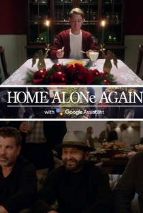 Home Alone Again with Google Assistant - Poster / Capa / Cartaz - Oficial 1