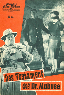 O Testamento do Dr. Mabuse - Poster / Capa / Cartaz - Oficial 3
