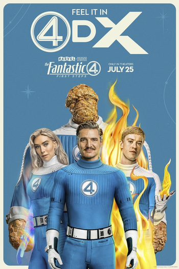  de Filme Quarteto Fantástico: Primeiros Passos (2025)