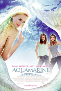 Aquamarine - Poster / Capa / Cartaz - Oficial 2