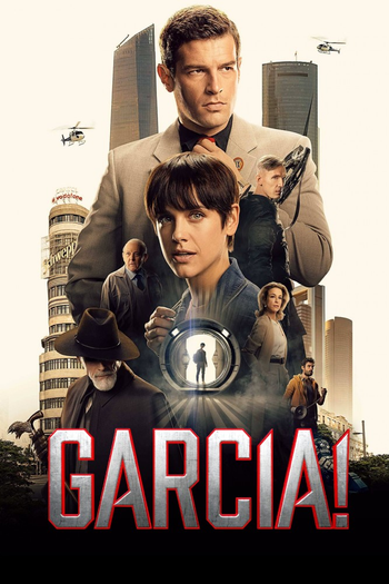 Poster de Franquia ¡García! (2022)