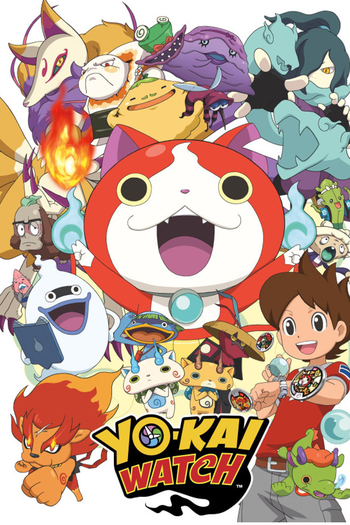 Poster de Franquia 妖怪ウォッチ (2014)