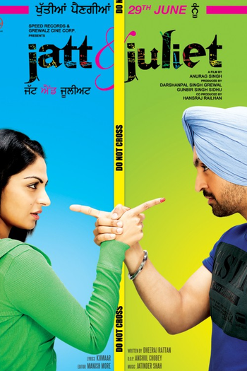  de Filme Jatt & Juliet (2012)