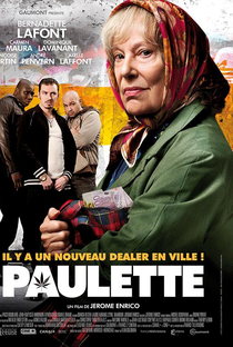 Nome de Código: Paulette - Poster / Capa / Cartaz - Oficial 3