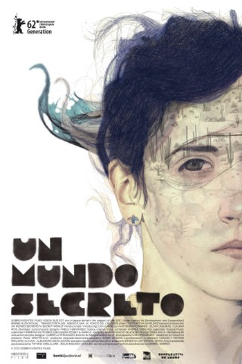 Poster de Filme Um Mundo Secreto (2012)