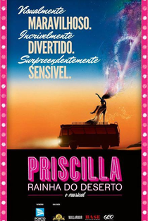 Priscilla, a Rainha do Deserto - Poster / Capa / Cartaz - Oficial 4