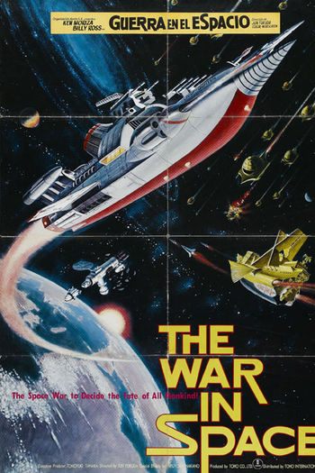  de Filme The War in Space (1977)