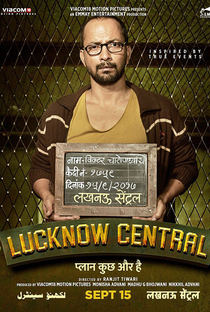 Lucknow Central - Poster / Capa / Cartaz - Oficial 3