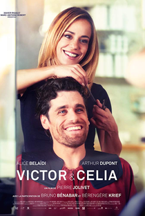 Victor & Célia - Poster / Capa / Cartaz - Oficial 1