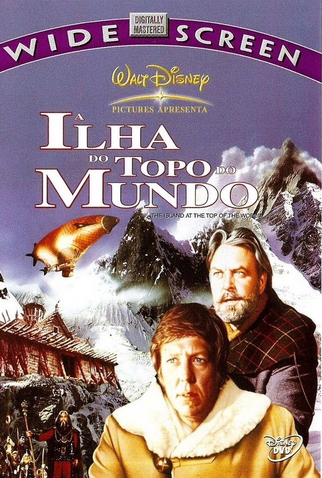 Poster 5 de Filme A Ilha do Topo do Mundo (1974)