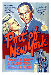 Porto de New York - Poster / Capa / Cartaz - Oficial 3