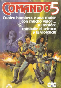 Comando Cinco (Command 5 )
