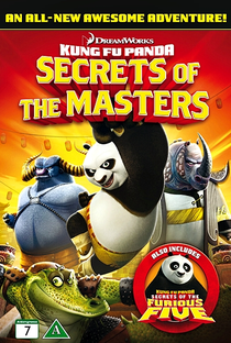 Kung Fu Panda: Os Segredos dos Mestres - Poster / Capa / Cartaz - Oficial 2