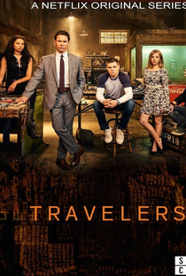 Travelers (1ª Temporada) - Poster / Capa / Cartaz - Oficial 1