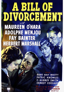 Vítimas do Divórcio (A Bill of Divorcement)