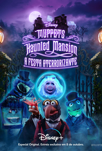 Muppets Haunted Mansion: A Festa Aterrorizante - Poster / Capa / Cartaz - Oficial 1
