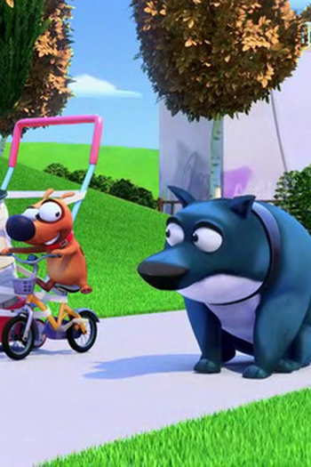 Poster de Episódio Un bon chien (2017)