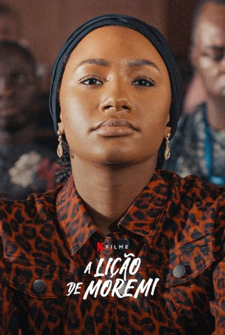 Poster 2 de Filme A Lição de Moremi (2020)