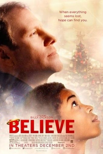 Believe - Poster / Capa / Cartaz - Oficial 2