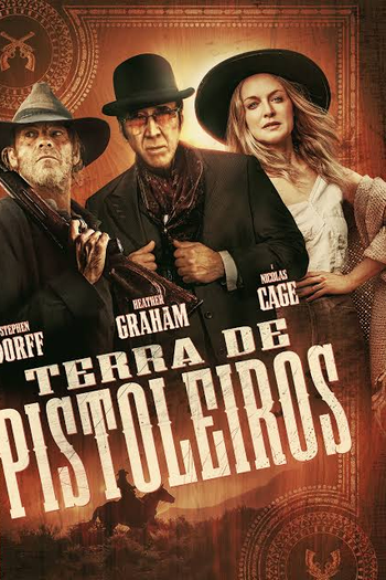  de Filme Terra de Pistoleiros (2025)
