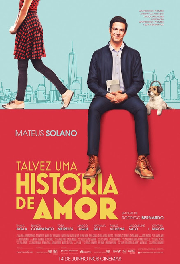 Crítica: Talvez Uma História de Amor (2018, de Rodrigo Bernardo)