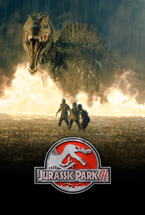 Jurassic Park III - Poster / Capa / Cartaz - Oficial 7