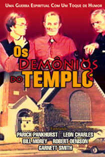 Os Demônios do Templo - Poster / Capa / Cartaz - Oficial 1