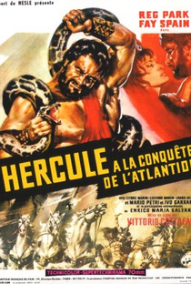 Hércules na Conquista de Atlântida - Poster / Capa / Cartaz - Oficial 4