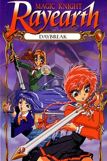  de Série Guerreiras Mágicas de Rayearth (1ª Temporada) (1994)