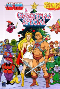 He-Man e She-Ra: Especial de Natal - Poster / Capa / Cartaz - Oficial 1