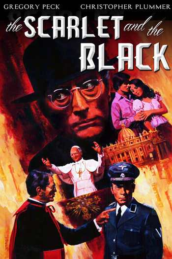  de Filme O Escarlate e o Negro (1983)