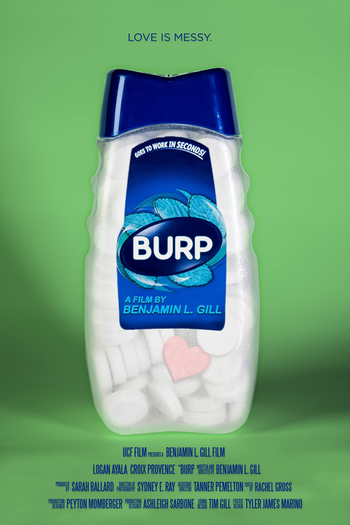 Poster de Curta Burp (2016)