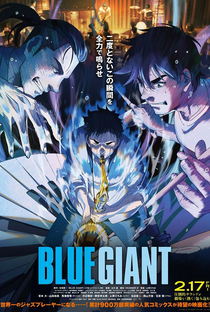 Blue Giant - Poster / Capa / Cartaz - Oficial 3