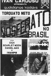 Nosferato no Brasil - Poster / Capa / Cartaz - Oficial 1