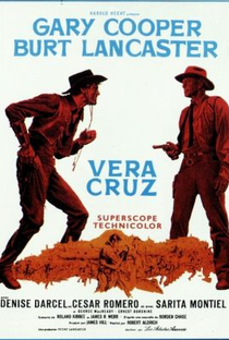 Vera Cruz - Poster / Capa / Cartaz - Oficial 3