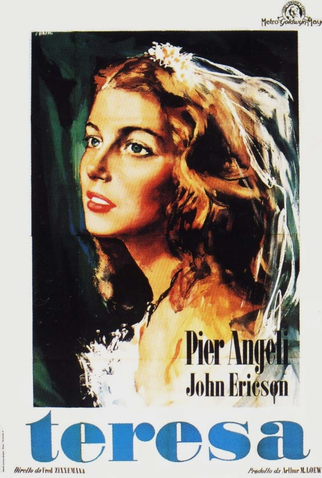 Poster 1 de Filme Teresa (1951)