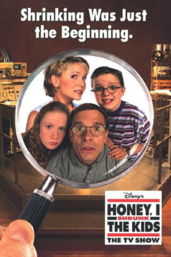 Poster de Série Querida, Encolhi as Crianças (1997)