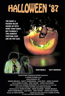 Halloween '87 - Poster / Capa / Cartaz - Oficial 1